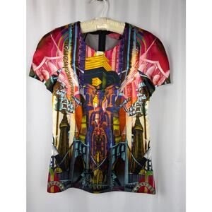 Manish Arora Print Top - S‎